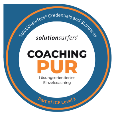 Zertifikat Kurzzeitcoaching